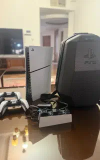 دستگاه ps5 کاملا نو دو دسته