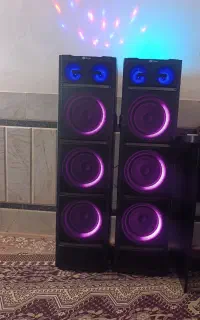 اسپیکر خانگی سنگین