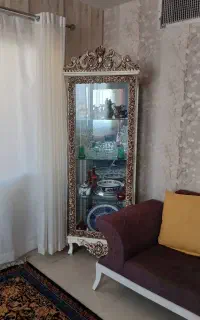 بوفه، ویترین