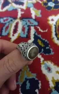 انگشتر نقره