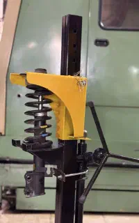 فنر جمع کن /فنرجمع کن ایستاده /جلوبندی سازی