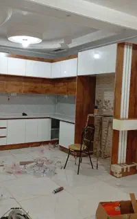 کمد دیواری mdf  کابینت آشپزخانه
