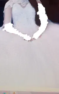 لباس عروس شخصی دوزی