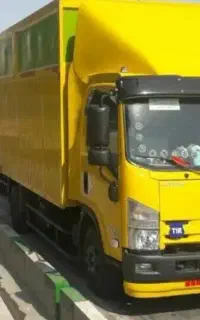 شرکت حمل ونقل (شاهین بار) باکارگرهای قوی