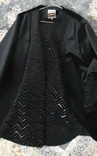 مانتو مجلسی کوتاه مشکی