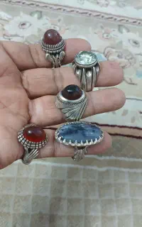 انگشتر نقره