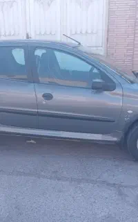 پژو ۲۰۶ تیپ ۳ سفارش تهران