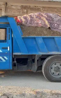 نیسان کمپرس نخاله / شن و ماسه / کود حیوانی