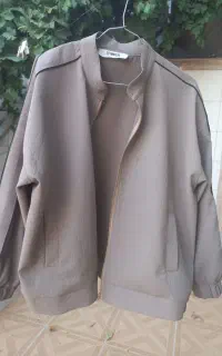 کاپشن اسپرت خط دار ورزشی