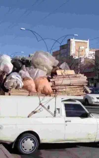 خریدار ضایعات کارتن سبد فلزات