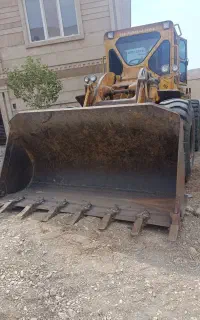 اجاره دو دستگاه لودر کاترپیلار 966و950
