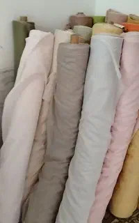 پارچه. لایه حریر
