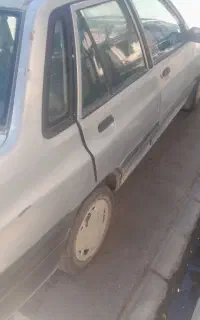 پراید مدل۸۹ دوگانه دست