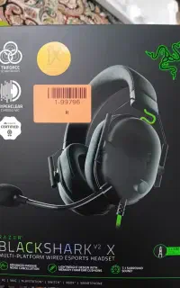 هدفون ریزر black shark v2 X razer
