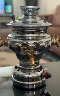 سماور گازی ۵ لیتری برند برادران اکبر