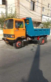 حمل ماسه و نخاله با خاور کمپرسی