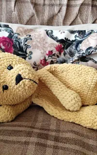 خرس آغوشی مخمل و عروسک های بافتنی