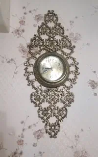 ساعت دیواری برنز اصل