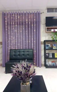 دوخت پرده مدل پانچ