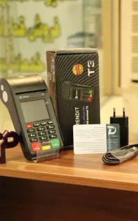 کارتخوان سیار T3 کالابرگ سریع قدرت پردازش بالا pos