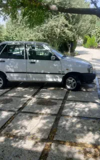 پراید مدل ۹۲ دوگانه