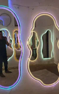اینه قدی و دفرمه شیک