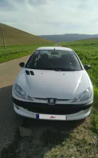 پژو206تیپ دو