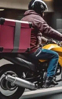 جذب راننده موتور و ماشین برای پخش مرسوله پستی