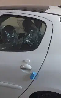 207 پانا پلاس صفر سفید ۴۰۵و مشکی۴۰۴