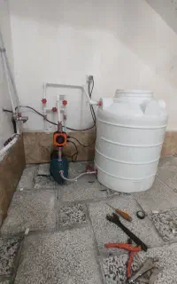 لوله کشی آب و فاضلاب نصب تعمیر شیرآلات پمپ ....