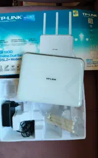 روتر مودم Tp link مدل Archer D9