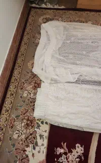 فروش پرده در حد نو
