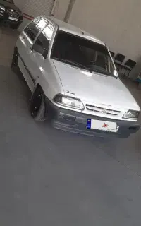 پراید هاچ بک مدل ۸۸