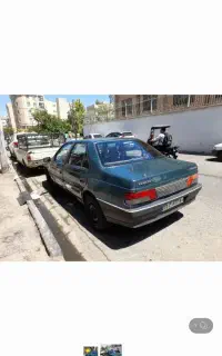 پژو اردی مدل84