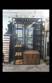 تازی را رخت بند منید رگال قفسه بندی