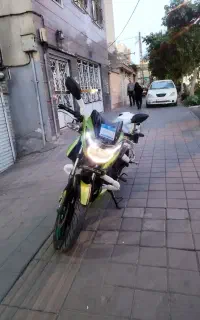 آپاچی 180 150 مدل 95 در حد