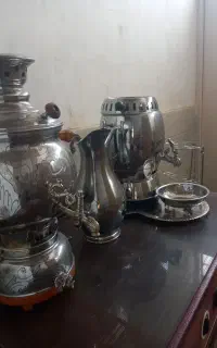 سماور گازی جنس عالی