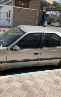 پژو مدل ۱۳۸۴