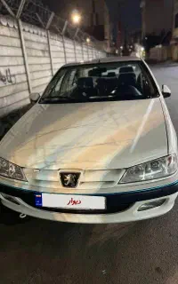 پژو پارس پرشیا مدل ۹۴ خشک