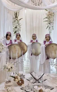 عروسی تون و قشنگ تر کن با دف نوازان زنجان