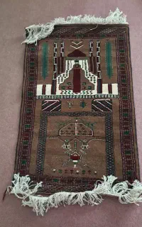 جانمازی دستباف نو