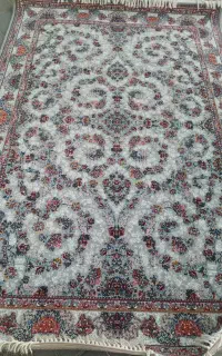 دو تخته 6متری طوسی جنس نخی