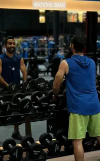 مربی فیتنس و بدنسازی