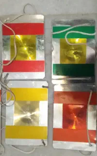 تابلونشانه گذاری شبرنگ برای غار