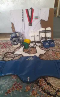 وسایل تکواندو