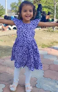 پیراهن ساحلی بچگانه