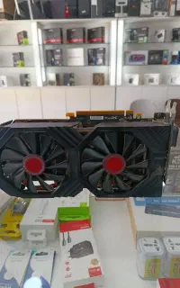 کارت گرافیک ۸ گیگ rx580با ضمانت فروشگاه