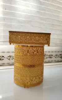 سطل و جا دستمال مناسب جهیزیه نو
