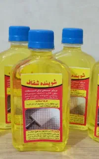 شوینده شفاف «جرمگیر قوی »