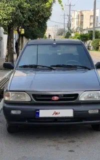 پراید ۸۷ دوگانه کارخانه